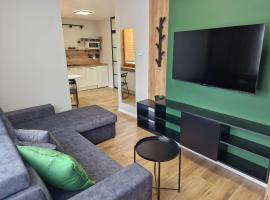 Apartamenty-Dom Pod Sosną, hotell sihtkohas Gniezno