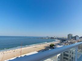 Flat 1Q Praia de Copacabana - Apto 202, מלון בריו דה ז'ניירו