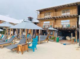 Cabañas W Beach, hotel in Cartagena