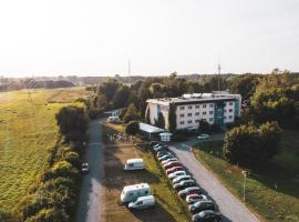 Hotel am Tierpark, готель у місті Гюстров