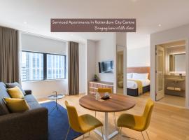 PREMIER SUITES Rotterdam, appartement in Rotterdam