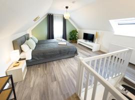 ImmoStay M#6 Maisonette- Apartment, Wifi & Parken, Parkanlage, 4K TV, hotel care acceptă animale de companie din Bremen