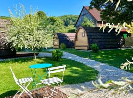 Hüttendorf Fränkische Schweiz, hotell i Pottenstein