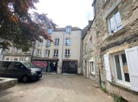 Appartement ou chambre centre cherbourg, khách sạn ở Cherbourg en Cotentin