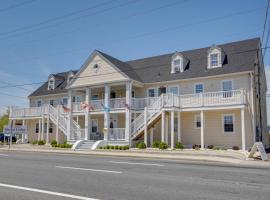 Ocean Lodge Hotel South, hotel en Boardwalk - Paseo marítimo, Ocean City