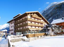 Viesnīca Parkhotel Sölden pilsētā Zeldene