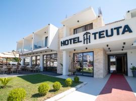 Hotel Teuta, hotel en Ulcinj