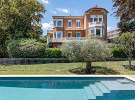 Villa Elisa M, alojamento com cozinha em Aubenas