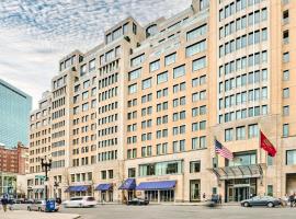 Mandarin Oriental, Boston, hotel Bostonban