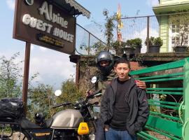 Alpine Guest House, hotell sihtkohas Gangtok