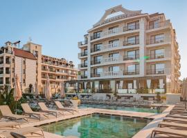 Aquamarine - Beach & SPA Hotel- All inclusive, hotell sihtkohas Kranevo