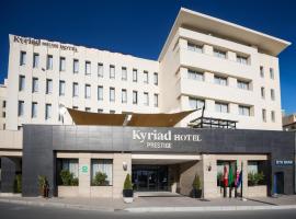 Kyriad Prestige City Center Tunis, hotel 4 estrelas em Tunes