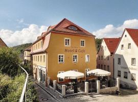 Alte Bäckerei Königstein Aparthotel und Café, hotel in Königstein an der Elbe