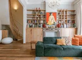 Modern-oriental home in the heart of Antwerp, Pets are welcome