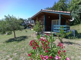 Chalet D'alpion, hotel u gradu 'Les Tourrettes'