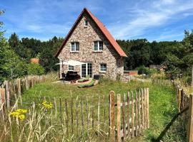 Haus Felsenbirne im Bispinger Heidezauber โรงแรมในบิสพิงเงน