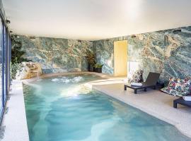 Best Western Amarys Hotel & Spa, hotell med jacuzzi i Rambouillet