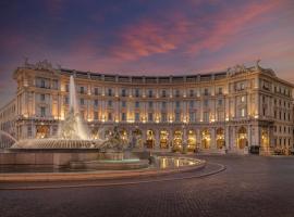 Anantara Palazzo Naiadi Rome Hotel - A Leading Hotel of the World, hotel di lusso a Roma