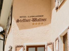 Hotel Steffner-Wallner, hotel in Mauterndorf