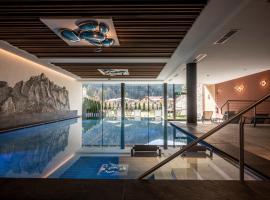 Garni Hotel Residence Diamant, hotell i San Vigilio Di Marebbe