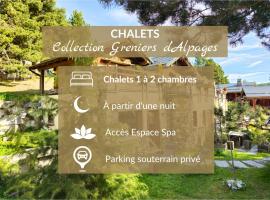 Chalets Collection Greniers D'Alpages - Les Chalets Secrets, chalet in Bolquere Pyrenees 2000