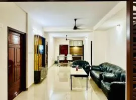 SERENE POND RETREAT KOWDIAR 4bhk apartment