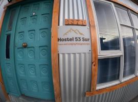 Hostel 53 Sur, vandrehjem i Puerto Natales