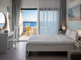 Caesar Blue Seaside Luxury Apartments, lägenhet i Gastria