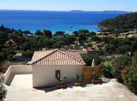 Villa Azur, casa vacacional en Le Lavandou