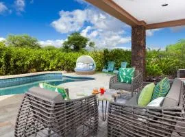 SEA GLASS Stunning 3BR KaMilo Home with Heated Pool and Best View