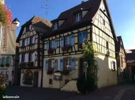 Appartement cosy avec cheminee a Eguisheim 110m² Terrasse