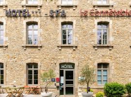 Brit Hotel Spa Le Connetable: Dinan şehrinde bir otel