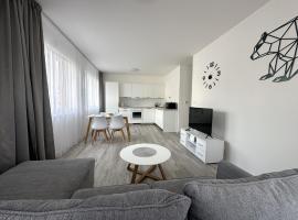 LAWIS Apartments, hotell i Poprad