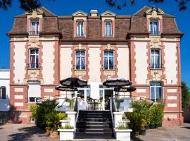 Villa Victoria Hôtel et Spa, hotel in Ouistreham