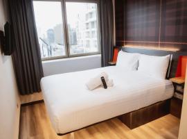 easyHotel Paris Nord Aubervilliers，歐貝維列的便宜飯店