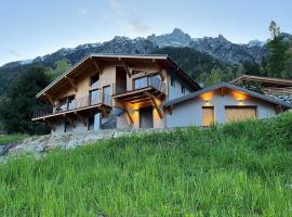 샤모니몽블랑에 위치한 샬레 Chalet Ciscana Chamonix MontBlanc