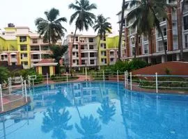 Premium Luxury -1BHK at Candolim Beach with Free Wifi and Pool