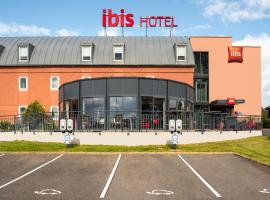 ibis Chalon Sur Saone Nord, מלון איביס בשאלון-סור-סון