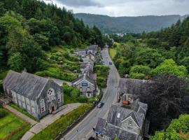 Base Camp Snowdonia, hostel v destinácii Betws-y-coed