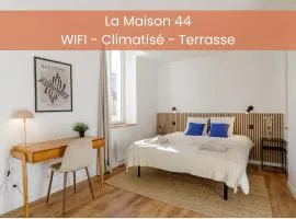 La Maison 44 - T2 - clim, terrasse, garage, Via Rhôna