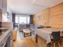 Superbe appart rénové, 4 pers, ski aux pieds, balcon sud, wifi inclus - FR-1-314-189