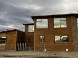 Hostel Rosa de los Vientos, hotel i Puerto Natales