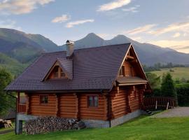 Chatka u Bratka - Chalet, Stunning Mountain Views, chalé em Ždiar