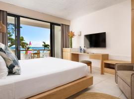 Coral Azur Beach Resort Mont Choisy, hotel 3 bintang di Mont Choisy