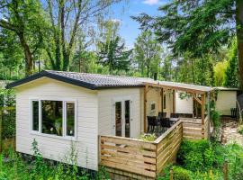 Heerlijk huisje op de Veluwe, kalnų namelis mieste Hunderlas