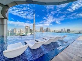 Stylish 2BR at Paramount Hotel Midtown, hotel em Dubai