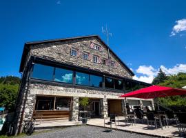 Maison de Montagne de Bretaye accès par le train arrêt Bouquetin, hotel v destinaci Villars-sur-Ollon