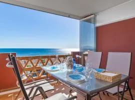 Breathtaking beachfront terrace in Manilva Ref M45