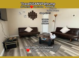 TravelUSANVPahrump, hotel din Pahrump