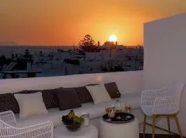 Alexandros Central Suites, Mykonos Town, with Shared Rooftop Terrace